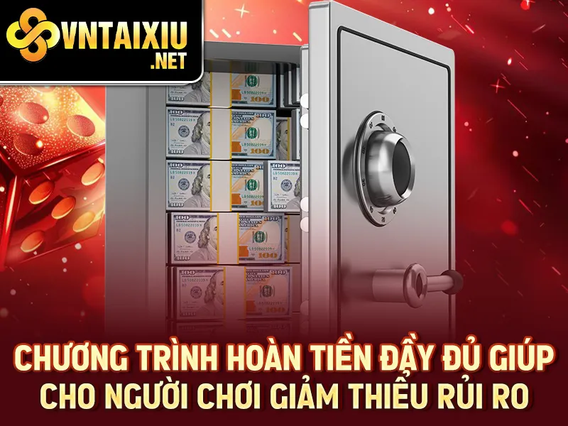 Kuwin - Chương trình hoàn tiền đầy đủ giúp cho người chơi giảm thiểu rủi ro