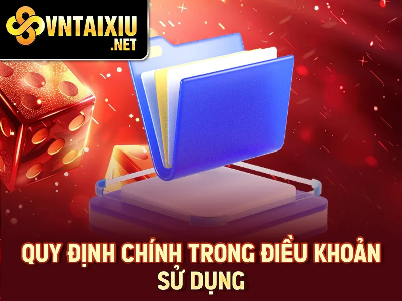 Quy định chính trong điều khoản sử dụng