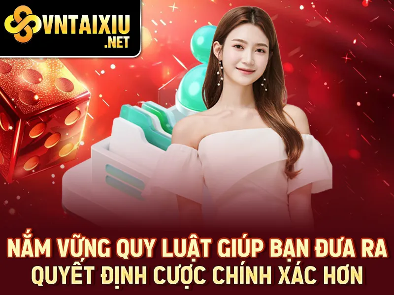 Tài Xỉu MD5 - Nắm vững quy luật giúp bạn đưa ra quyết định cược chính xác hơn