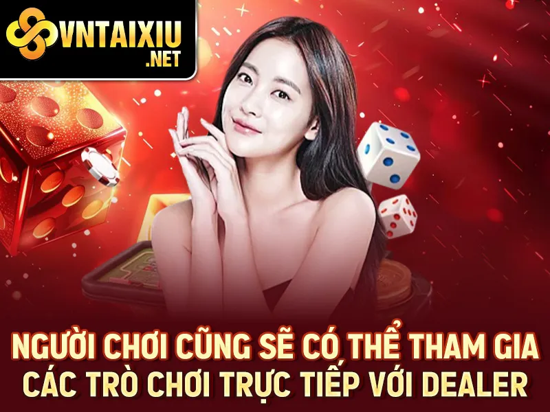 F88 - Người chơi cũng sẽ có thể tham gia các trò chơi trực tiếp với dealer